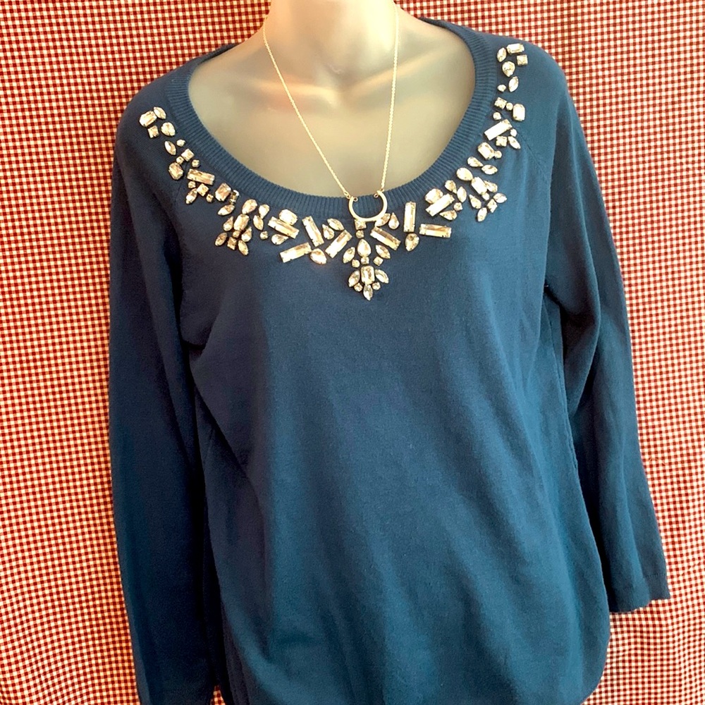 Sweater blue Cyrus